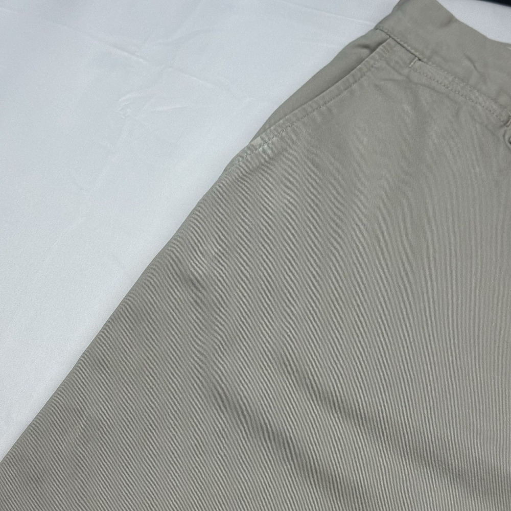 Polo by Ralph Lauren Preston Pants Khaki Chino Men's Sz 34x32 But Fits 34x31 in - Picture 4 of 16